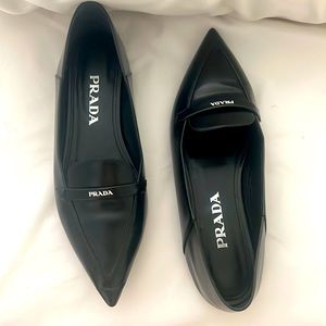 Prada Pointed Toe Flats size 39